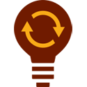 energy efficiency greenhouse gas (GHG) icon