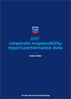 2017 Corporate Responsibility Report Performance Data cover